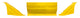 Kit de nez Asphalt Outlaw jaune
