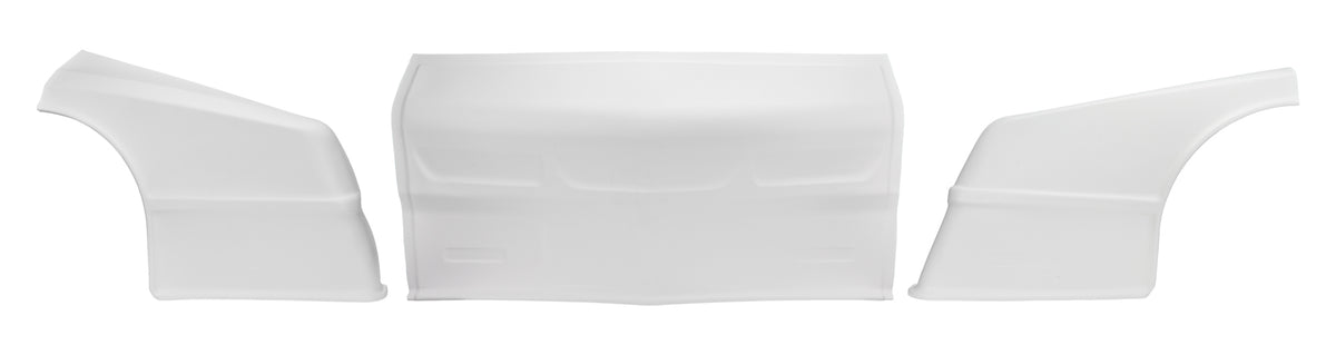 Nose Kit Street Stock White
