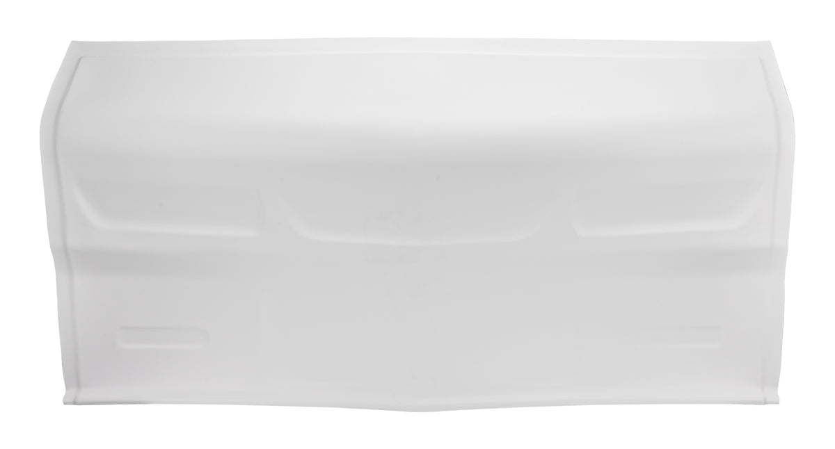 Nez central rue Stock blanc