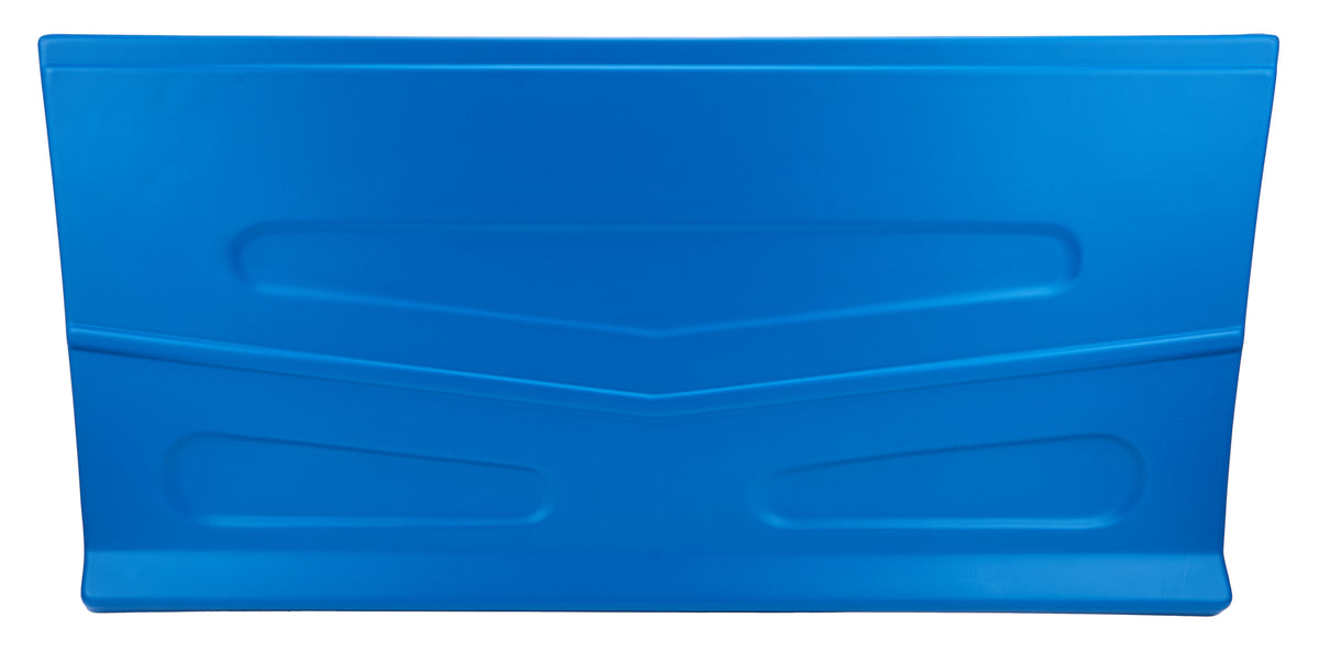Mini-cale centrale bleue pour le nez