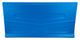 Mini-cale centrale bleue pour le nez