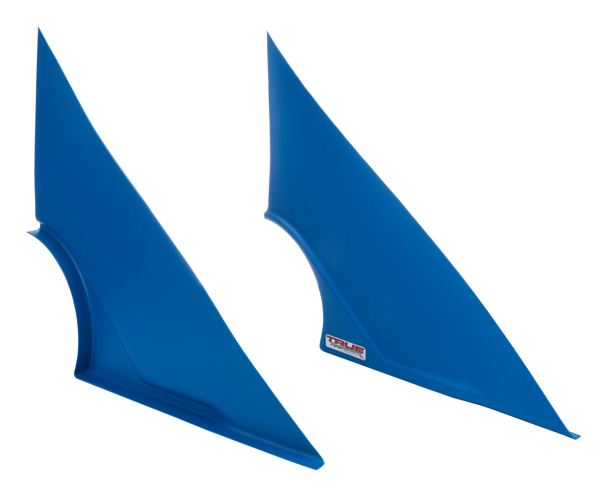 Paire de mini-cales Fender Bleues