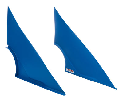 Paire de mini-cales Fender Bleues