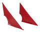 Paire de mini-cales Fender rouges