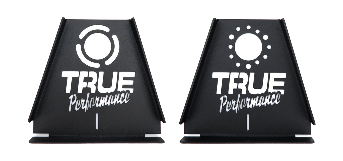 Toe Plates Mini Wedge 2.5in BC