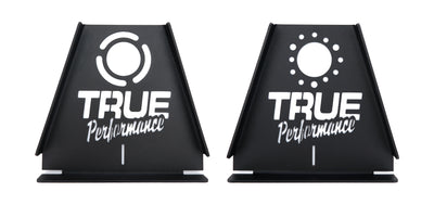 Plaques de butée Mini-cale 2,5 po BC