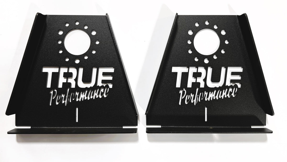 Plaques de butée Mini Wedge / QM 3-Bolt Multi-Pattern