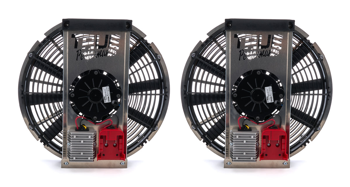 Wheel Cooling Fan Pair External Milwaukee 18V