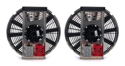 Wheel Cooling Fan Pair External Milwaukee 18V