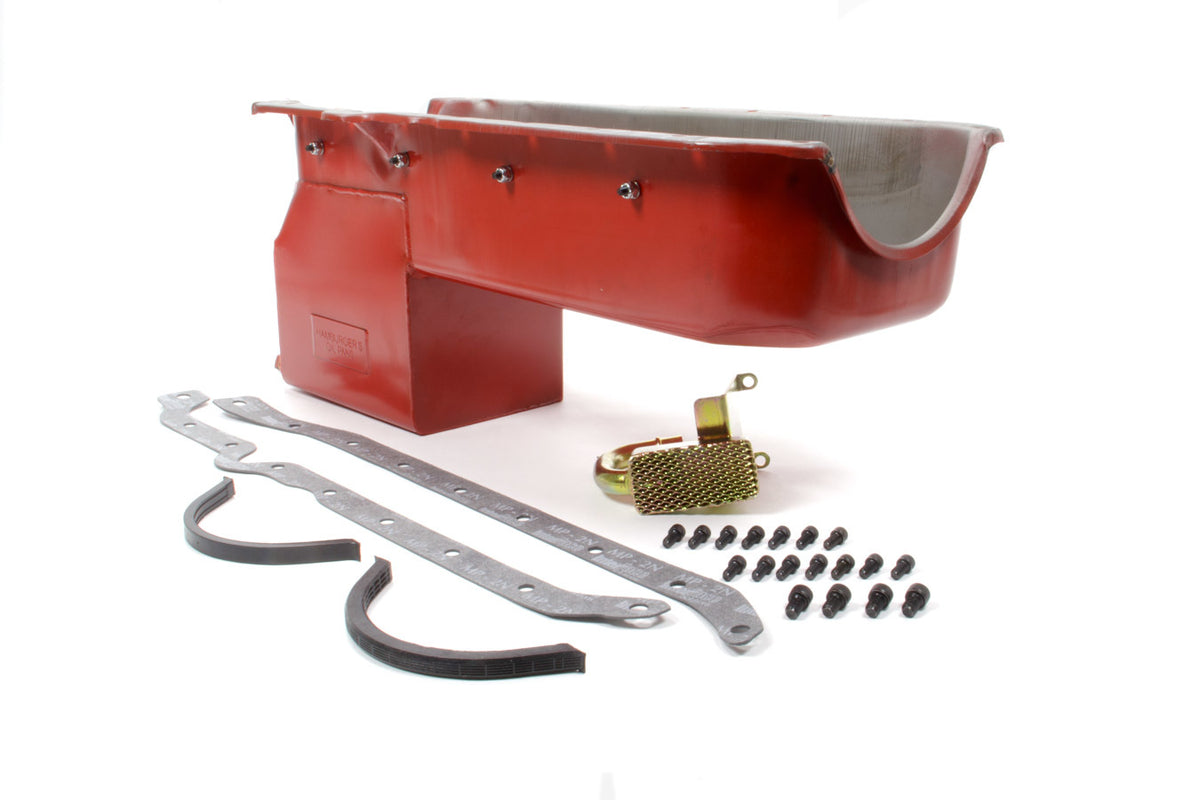 Carter d'huile SBC pour dragster S10
