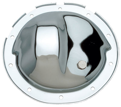 Couvercle différentiel chromé GM 8.5 anneau denté