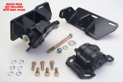 SBC dans un S-10 4x4 Convertir les supports moteur