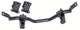 Kit de traverse pour installation de moteur SBC dans Jeep Wrangler