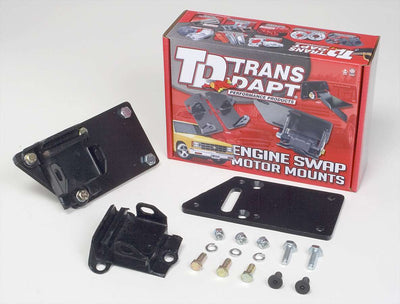 Kit de fixation moteur châssis SBC pour moteur LS1