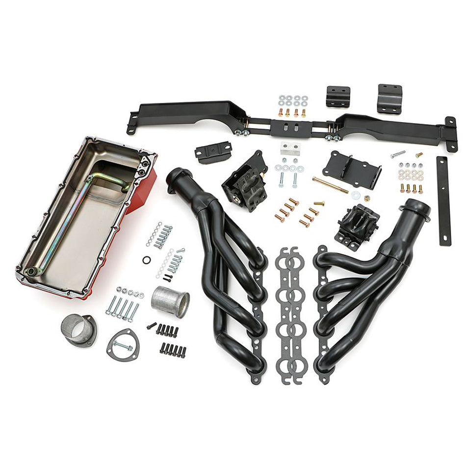 Kit de remplacement pour moteur LS dans un châssis GM G-Body 82-88