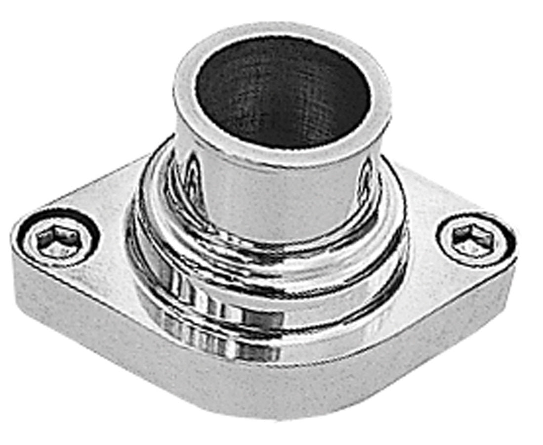 Collier d'eau en alu pour SBC, droit, poli