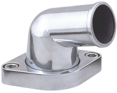 Collier de remplissage d'eau en aluminium chromé pivotant à 15 degrés