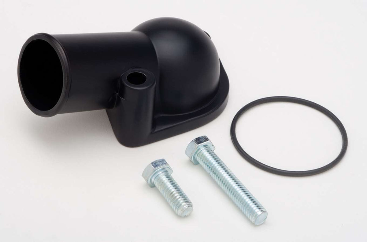 66-75 SBC Raccord de durite d'eau noir