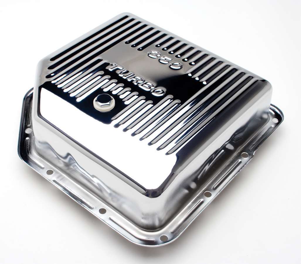 Carter d'huile de transmission chromé Th350 profond