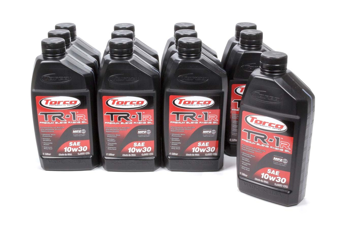 Huile de course TR-1R 10w30 Carton de 12x1 litre