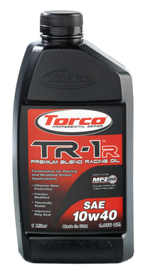 TR-1 Racing Oil 10w40 Case/12-1 Liter
