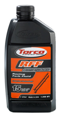 Fluide de fourche de course RFF 15 - Bouteille de 1 litre
