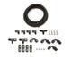 Kit de plomberie de ligne de vapeur LS, tressé nylon noir
