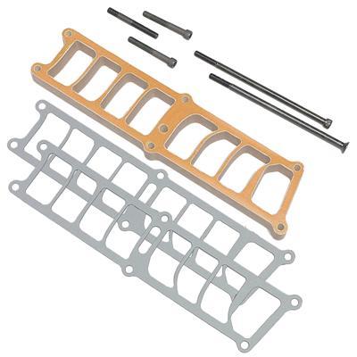 Kit d'entretoises thermiques Holley SBF Collecteur EFI