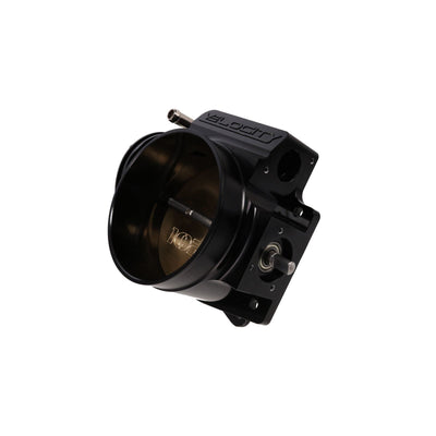 Boîtier papillon LS Billet 102mm Noir