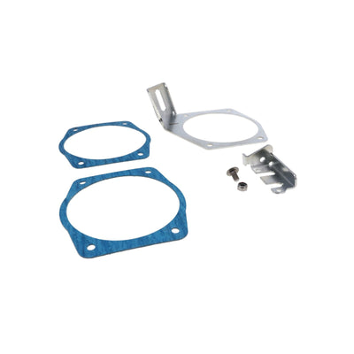 Support de câble d'accélérateur LS 105MM Argent