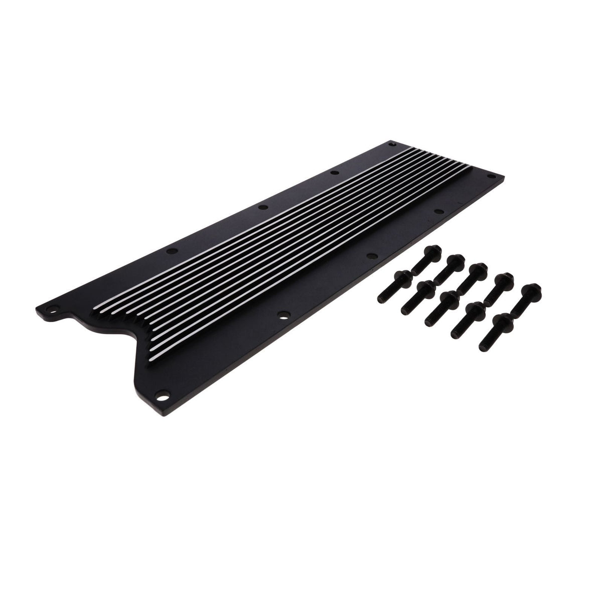 LS1/LS6 Finned Aluminum Black Valley Cover