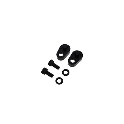 LS Coolant Cross Delete Black