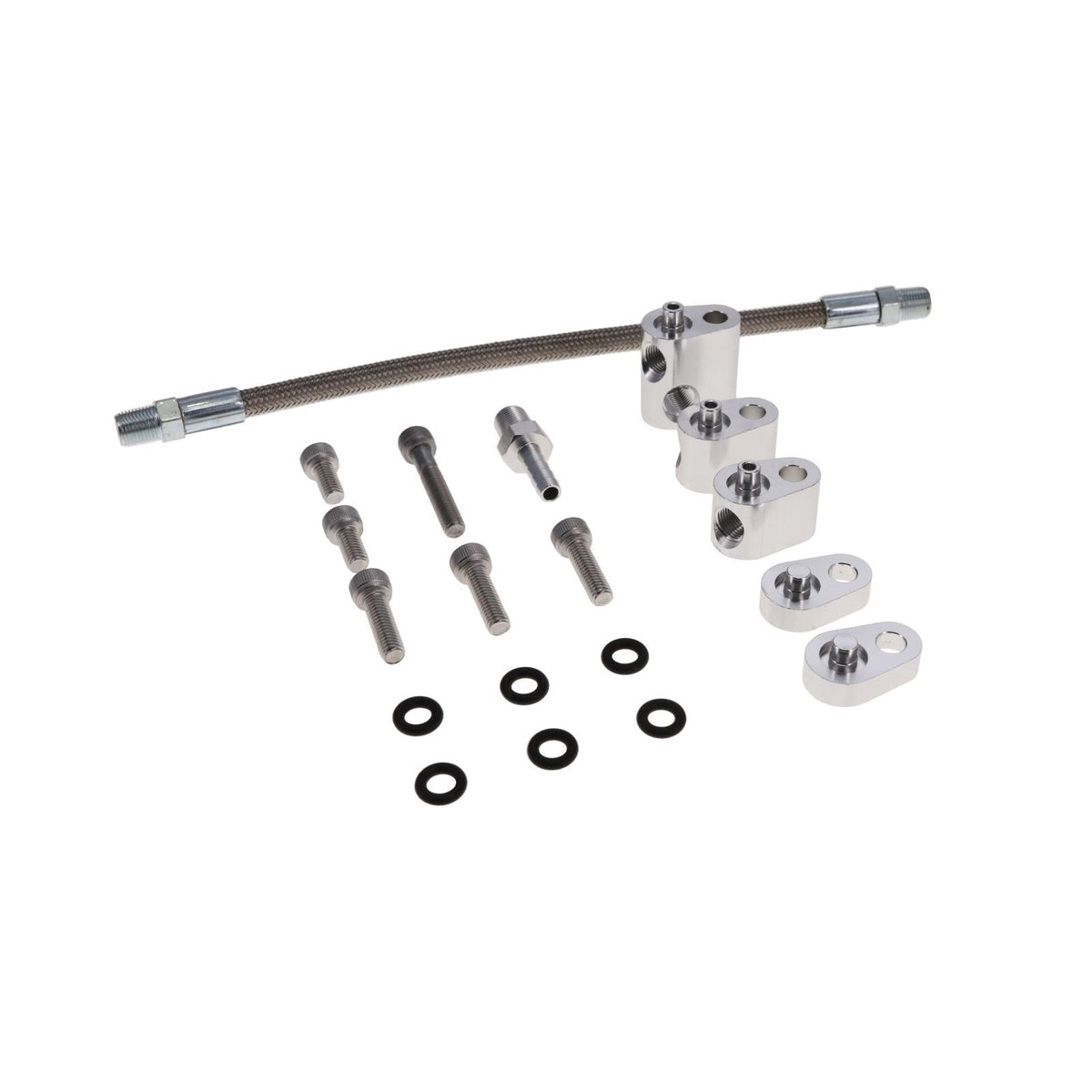 Kit d'évent de vapeur LS argent