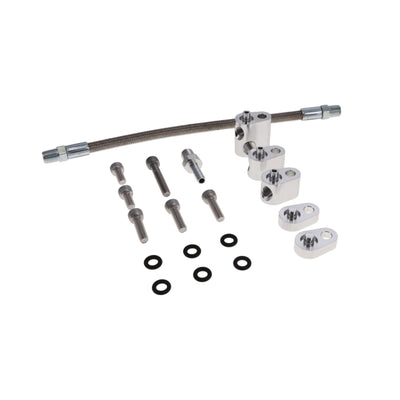 Kit d'évent de vapeur LS argent