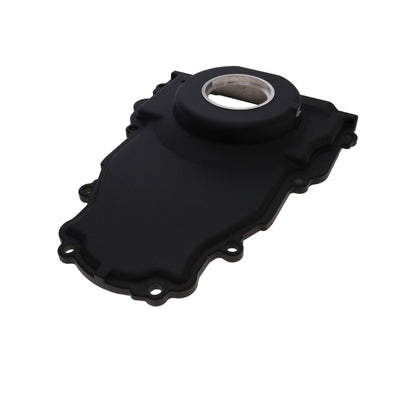 Cache de distribution en aluminium pour LS, avec joint et visserie.