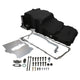 LS Low Profile Retrofit Black Oil Pan