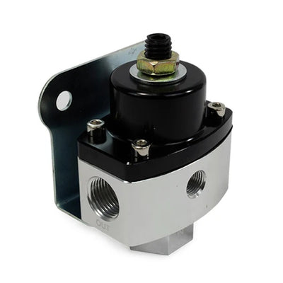 Régulateur de pression de carburant Billet 5-12 psi Noir