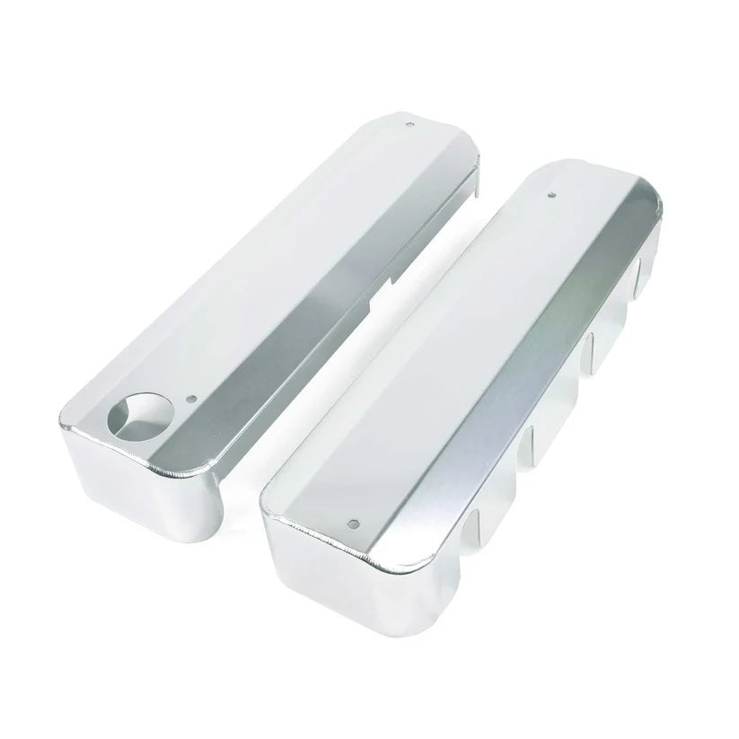 Caches-bobines en aluminium nu LS
