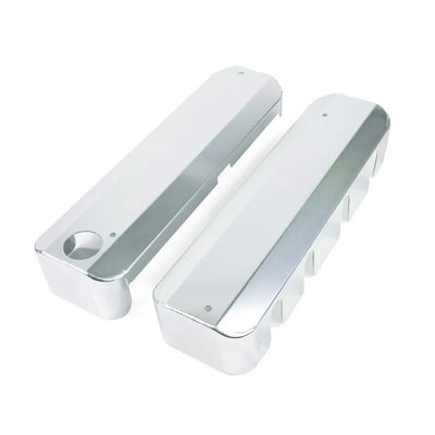 Caches-bobines en aluminium nu LS