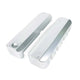 Caches-bobines en aluminium nu LS