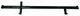 XB Front Axle Tall Boss Black For Mini Sprint