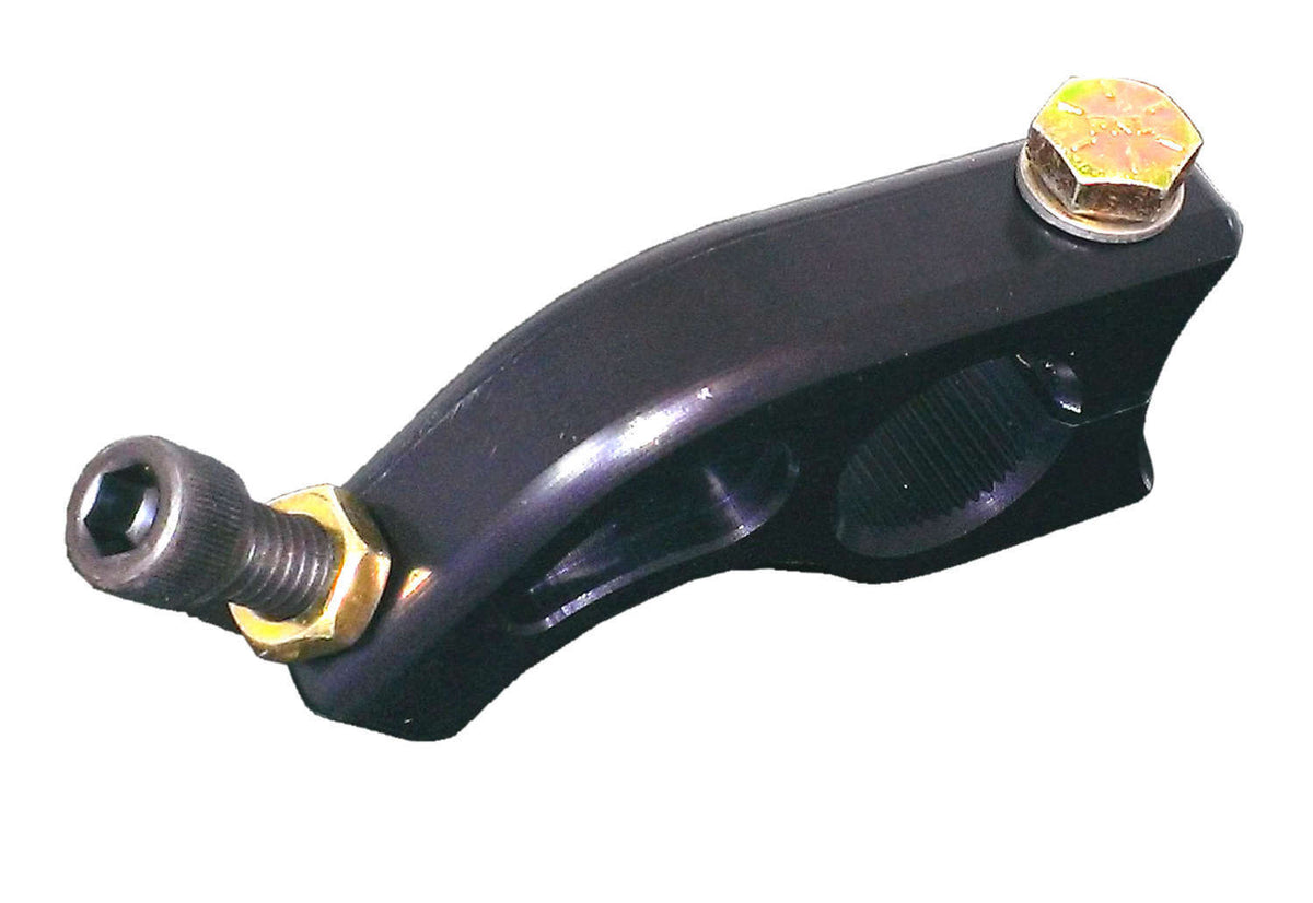 Butée de torsion en aluminium noire pour Mini Sprint