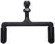 Radiator Fork Billet Steel Black