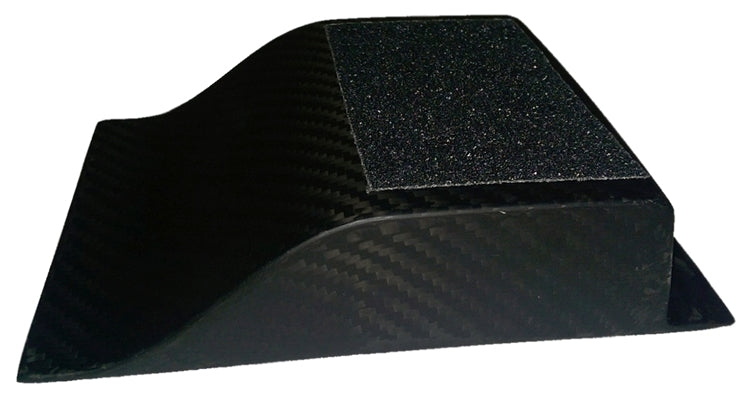 Rehausse de talon en fibre de carbone 1-1/2 po