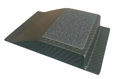Talonnette en fibre de carbone 2,5 cm.