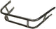 Champ Kart rear bumper. Stainless steel.
