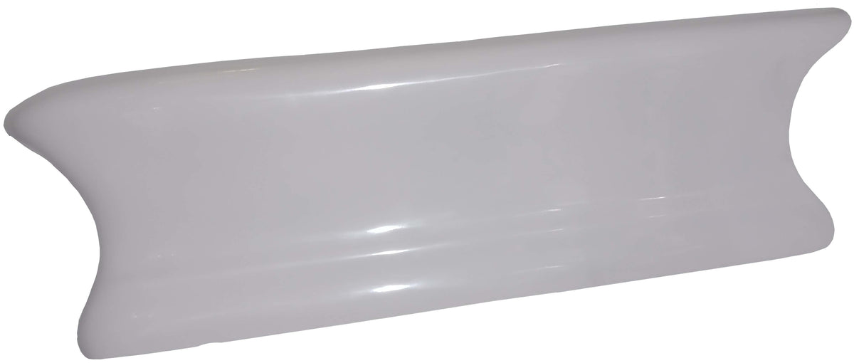 Champ Kart Fiberglass le ft side panel.  White.
