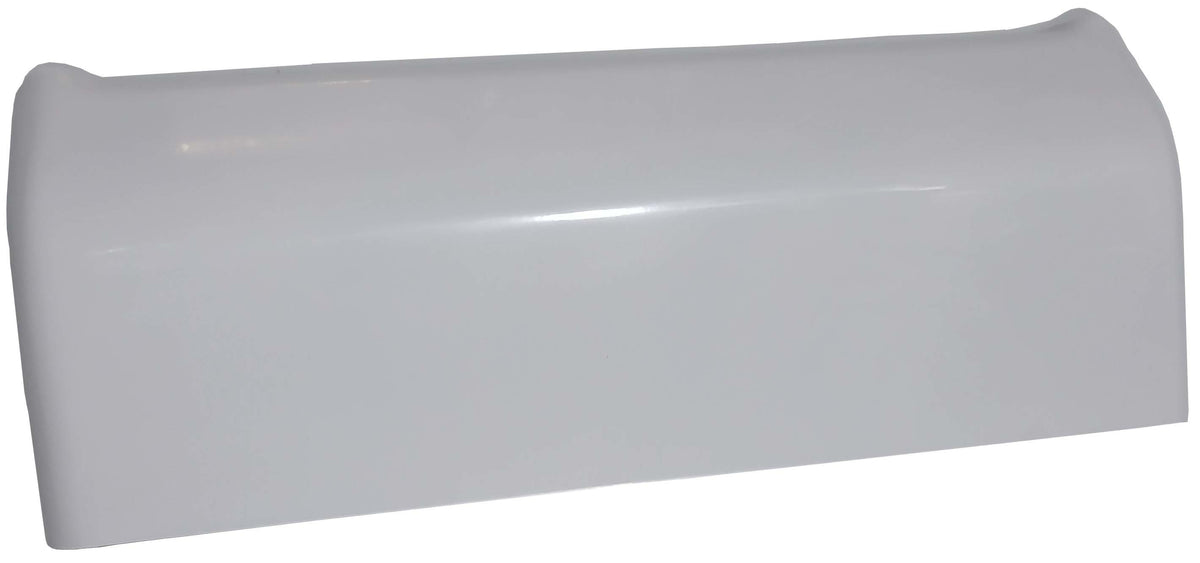 Fibre de verre Champ Kart, 6 po. Blanc.