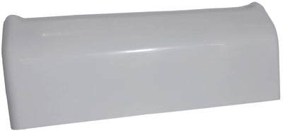 Fibre de verre Champ Kart, 6 po. Blanc.