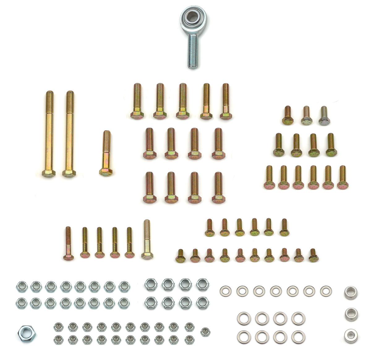 Kit de boulons pour kart de compétition